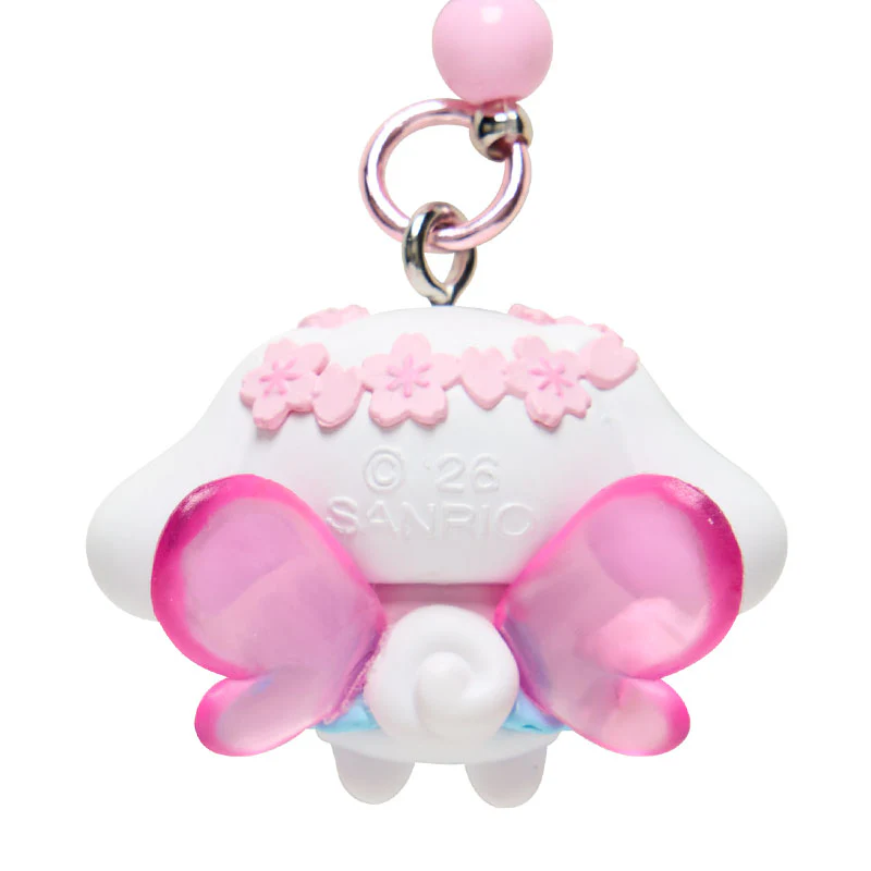 [CINNAMOROLL] "Sanrio Sakura 2026" Bead Keychain - Image 3