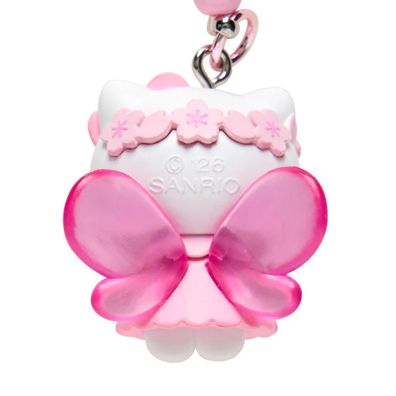 [HELLO KITTY] "Sanrio Sakura 2026" Bead Keychain - Image 3
