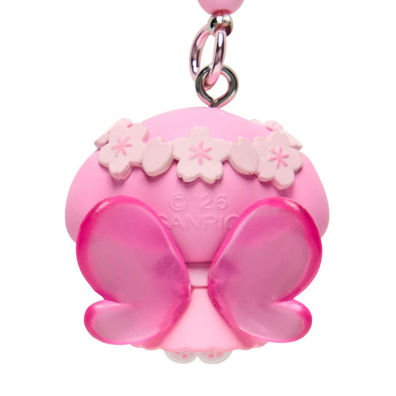[MY MELODY] "Sanrio Sakura 2026" Bead Keychain - Image 3