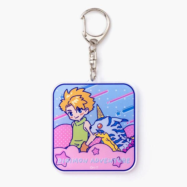 "Digimon Adventure RETRO POP" Keychain - Image 3