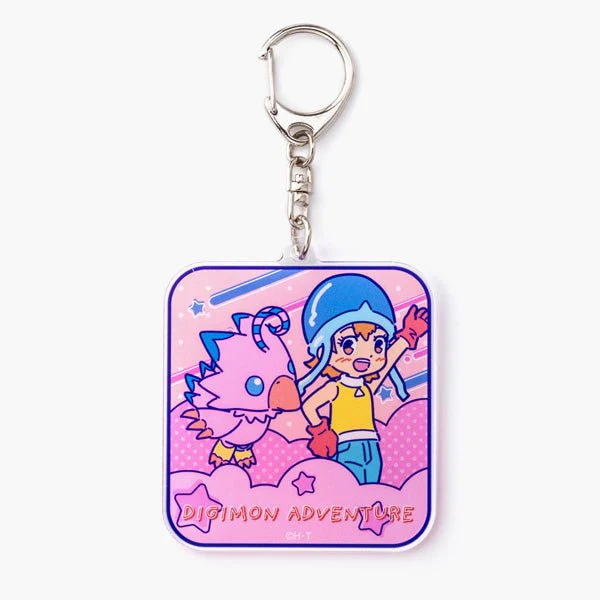 "Digimon Adventure RETRO POP" Keychain - Image 4