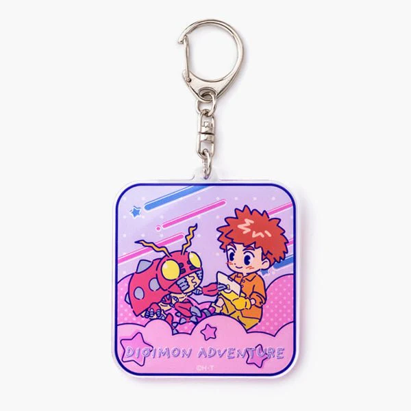"Digimon Adventure RETRO POP" Keychain - Image 5