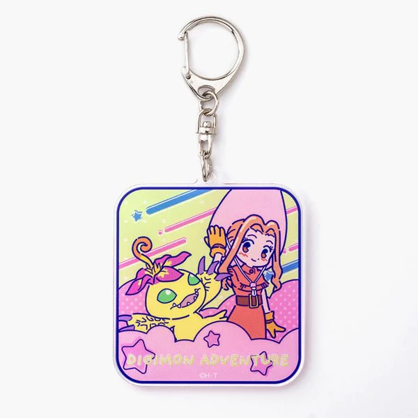 "Digimon Adventure RETRO POP" Keychain - Image 6