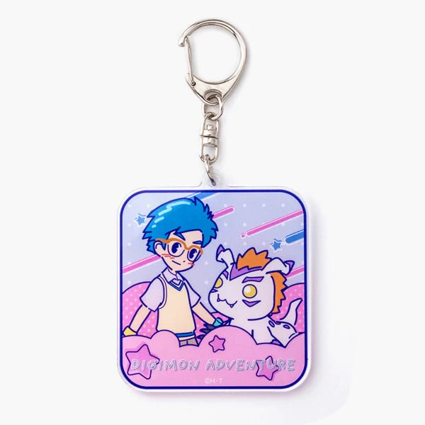 "Digimon Adventure RETRO POP" Keychain - Image 7