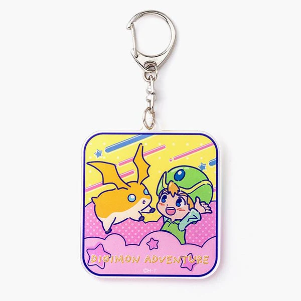 "Digimon Adventure RETRO POP" Keychain - Image 8