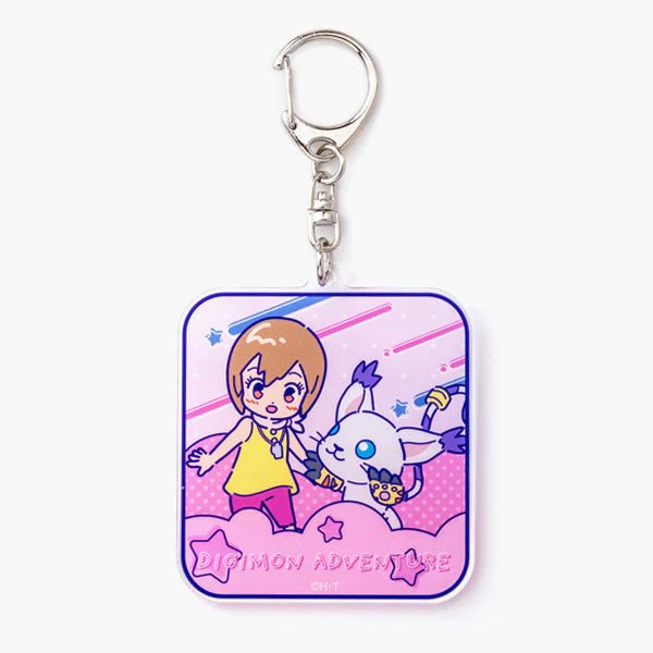 "Digimon Adventure RETRO POP" Keychain - Image 9