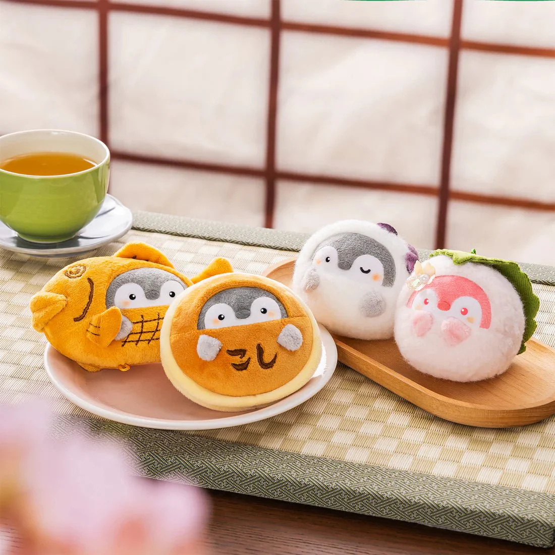 [DORAYAKI] "Koupenchan Japanese Sweets" Plush Keychain - Image 3