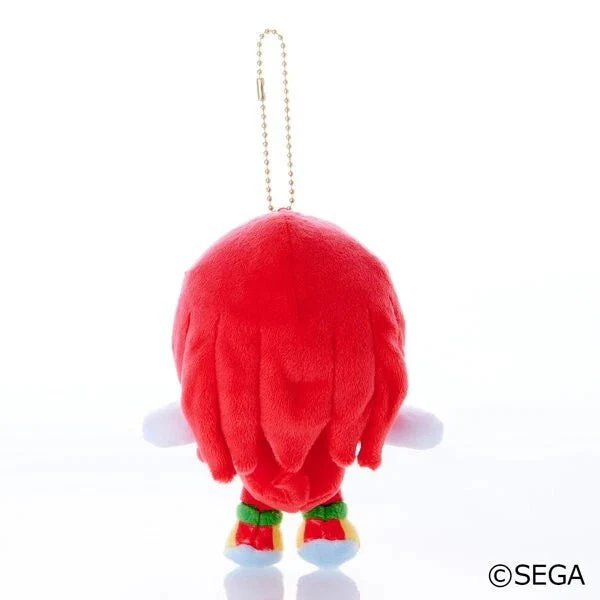 [KNUCKLES] LIMITED "Sonic & Friends" Plush Mascot - Image 3