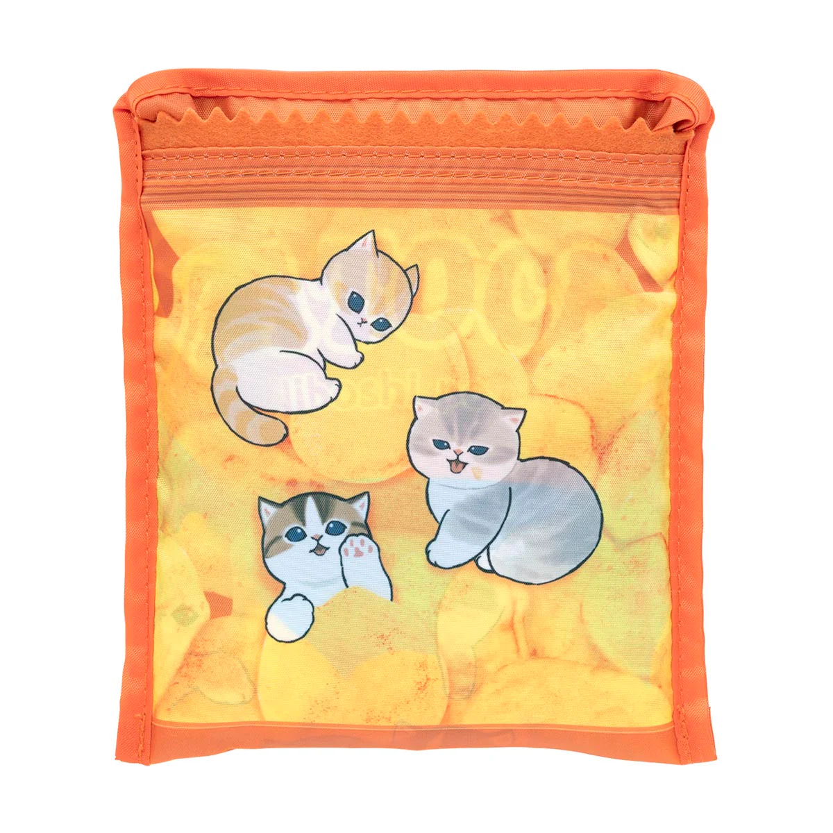 "Mofusand Lazy Nyan" Eco Bag - Image 4