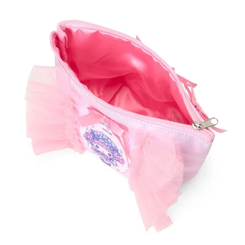 [MY MELODY] LIMITED "DOLLY MIX x Sanrio" Frill Tissue Pouch - Image 3