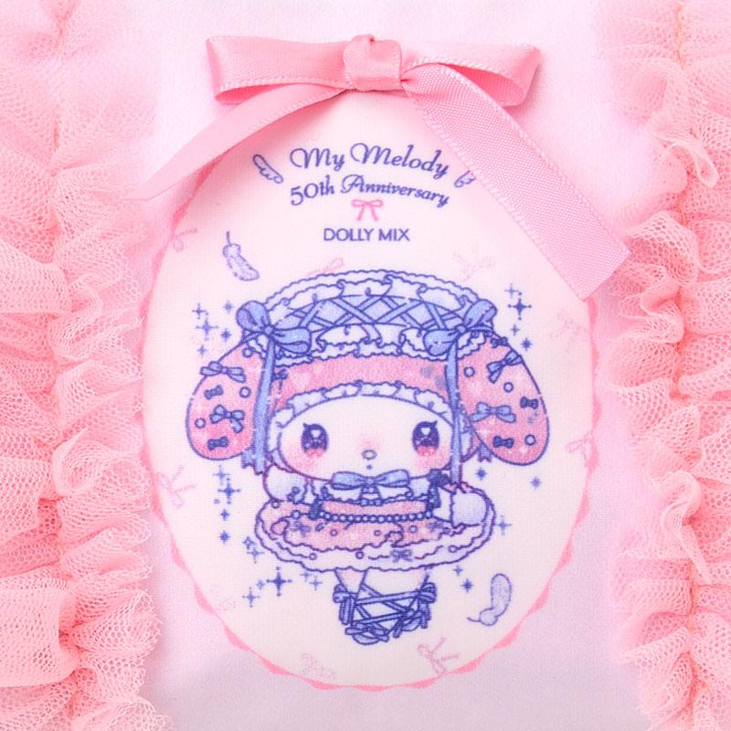 [MY MELODY] LIMITED "DOLLY MIX x Sanrio" Frill Tissue Pouch - Image 4