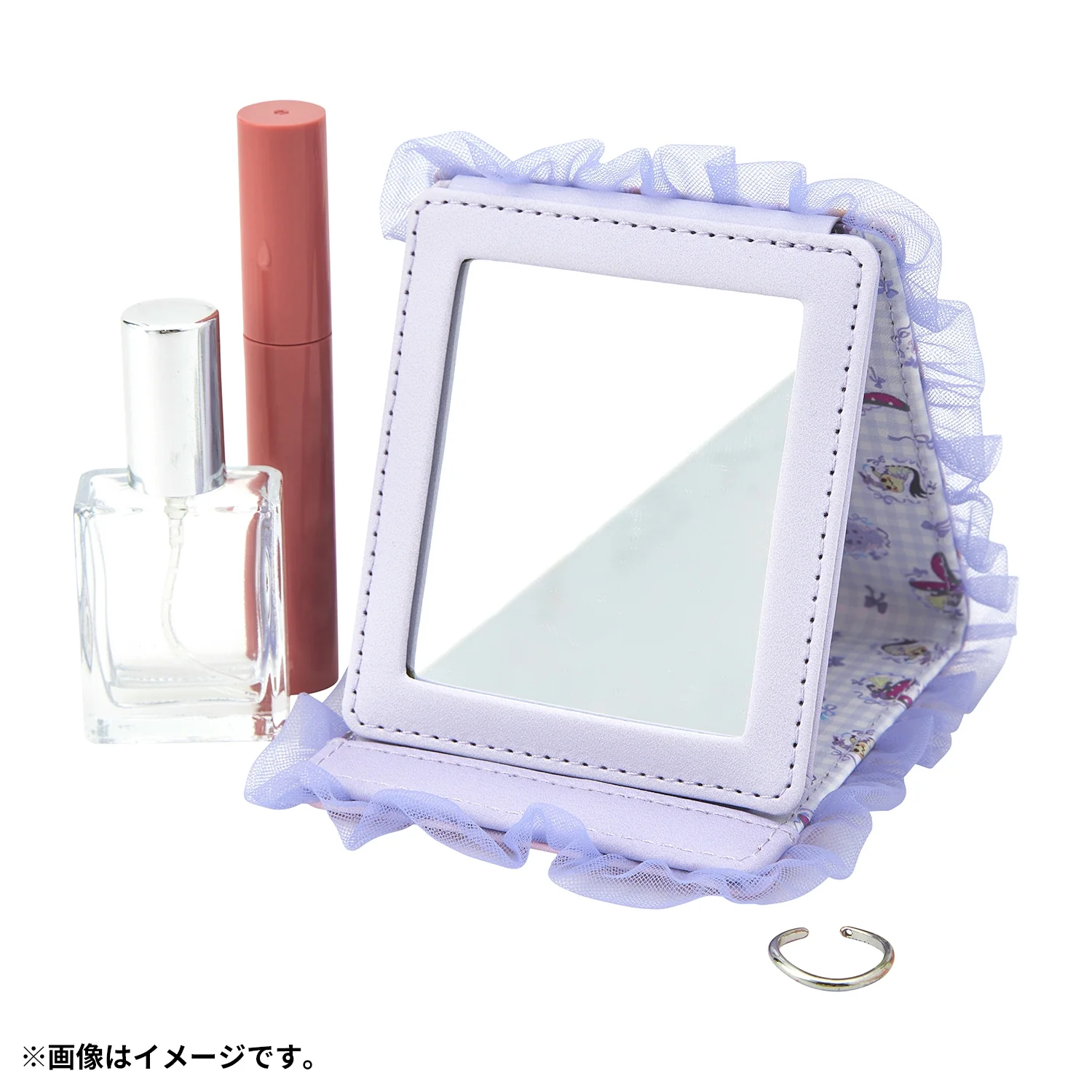 "Pokemon Don't Attack Me" Folding Mirror - Image 4