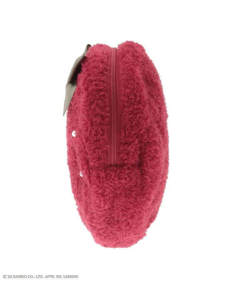 "Sanrio x Maison de FLEUR Ichigo Shinbun" Pouch - Image 3