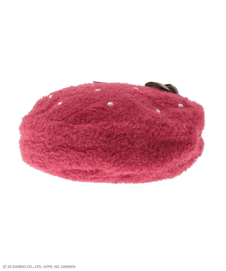 "Sanrio x Maison de FLEUR Ichigo Shinbun" Pouch - Image 5