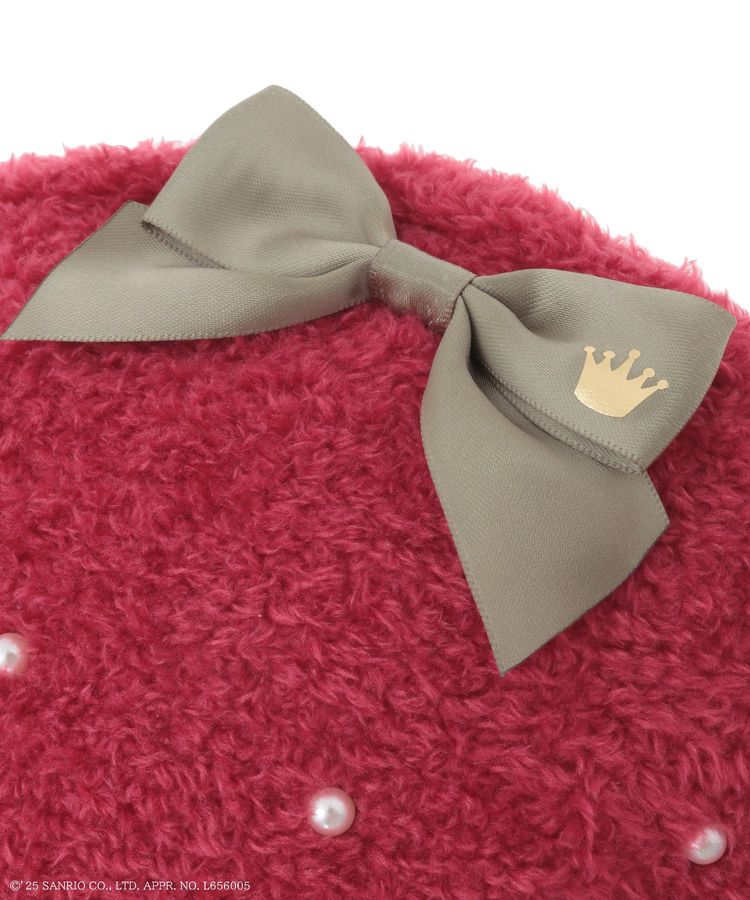 "Sanrio x Maison de FLEUR Ichigo Shinbun" Pouch - Image 6