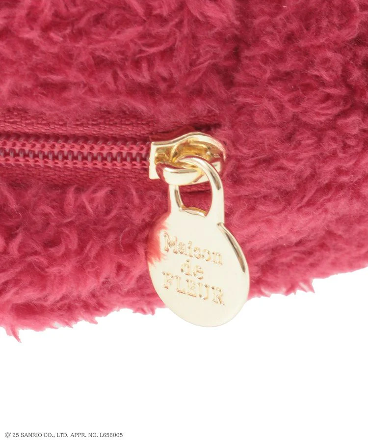 "Sanrio x Maison de FLEUR Ichigo Shinbun" Pouch - Image 7