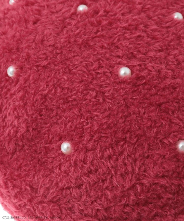 "Sanrio x Maison de FLEUR Ichigo Shinbun" Pouch - Image 8