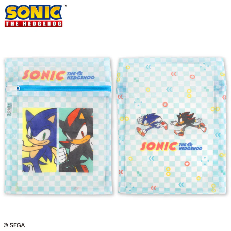 "Sonic the Hedgehog x THANKYOUMART" Laundry Net Set - Image 3