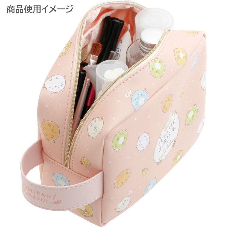 "Sumikko Gurashi Tanuki Raccon Restaurant" Pouch - Image 3